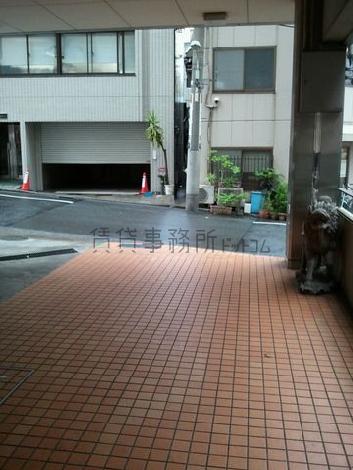 正面玄関
