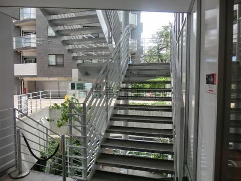 外階段