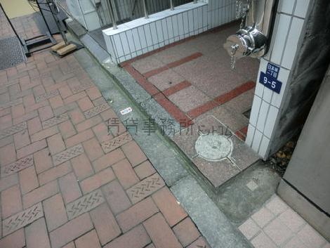 正面玄関