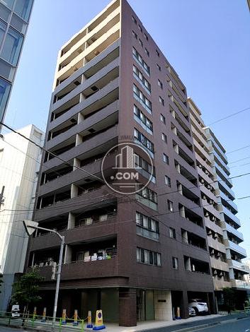 クレジデンス日本橋浜町の外観写真