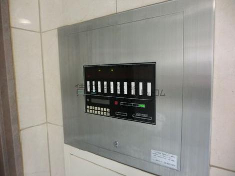 各階ごとの機械警備で、外出時も安心です