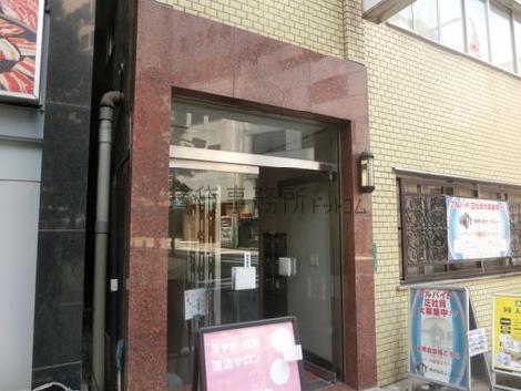正面玄関