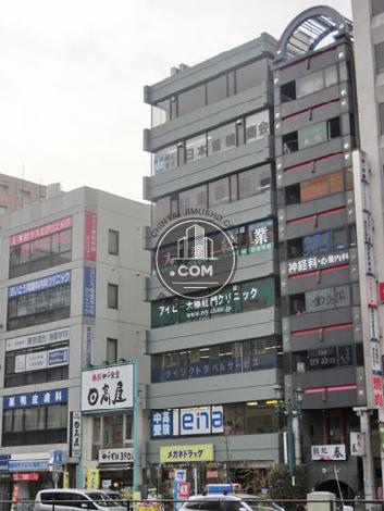 三喜ビルの外観写真