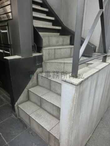入口すぐ横にあります