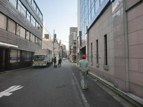 エントランス前の風景です