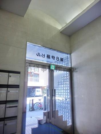 正面玄関