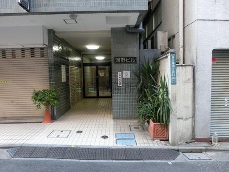 正面玄関