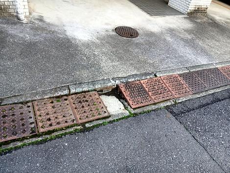 正面玄関