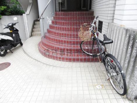 正面玄関