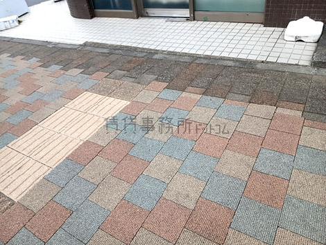 正面玄関