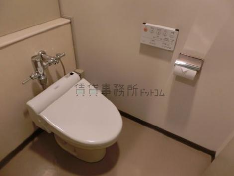 高木ビルのトイレ