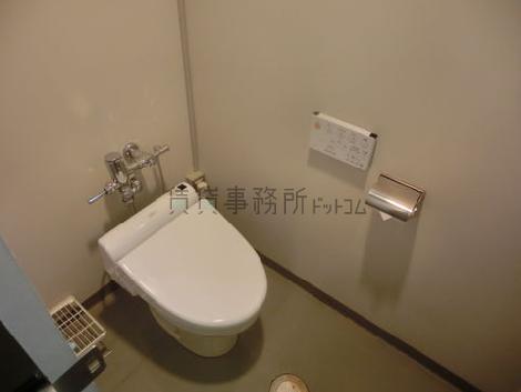 高木ビルのトイレ