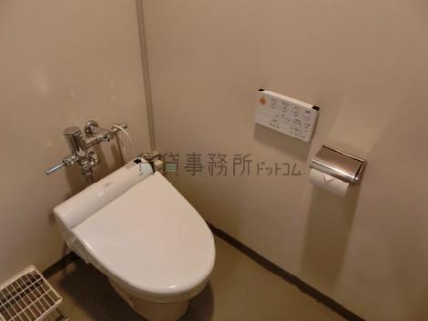 高木ビルのトイレ