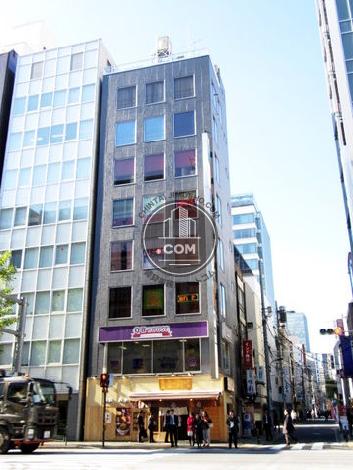 山水ビルの外観写真