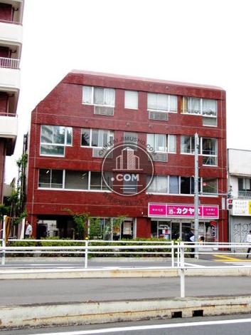 メゾン高田馬場の外観写真