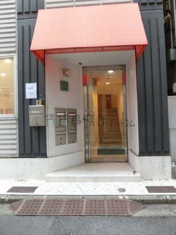 正面玄関