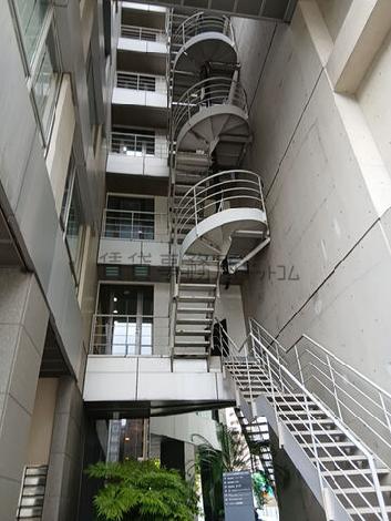 外階段
