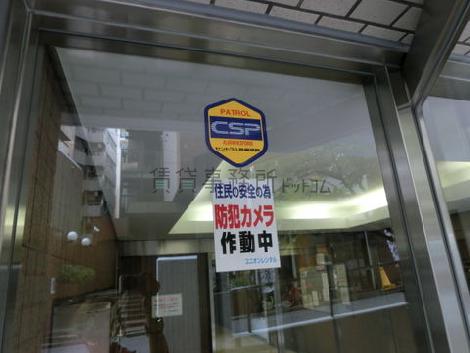 警備設備も安心ですね