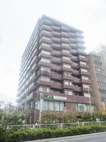 安定感のある建物です