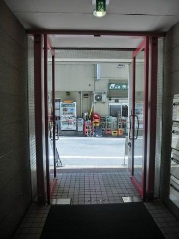 正面玄関