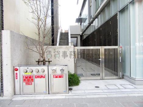 外階段