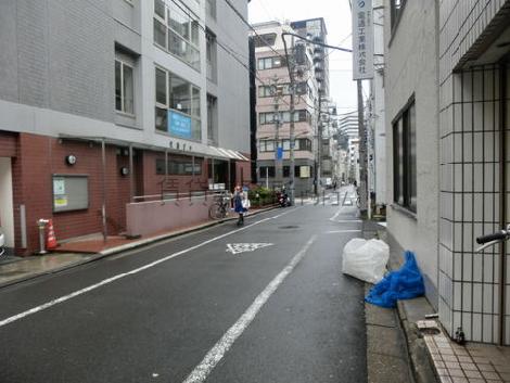 閑静なオフィス街です