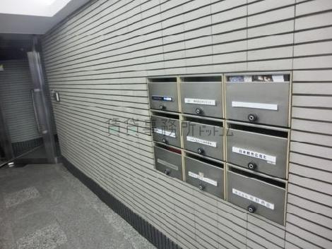 郵便受けです
