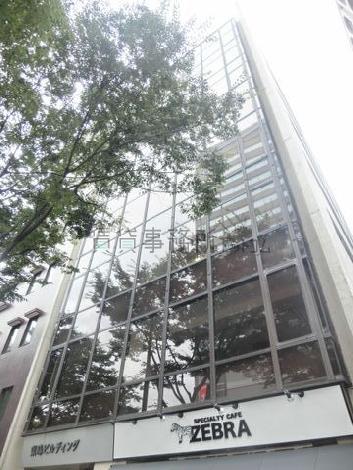 玄関前から見上げた外壁