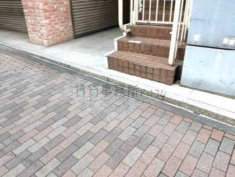 正面玄関