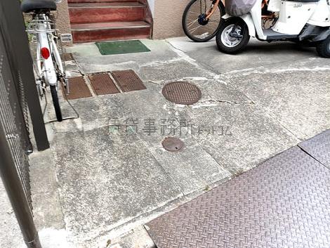 正面玄関
