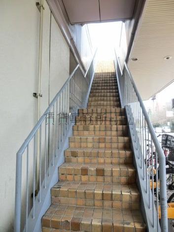 外階段