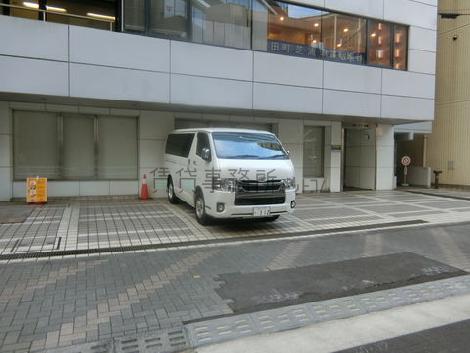 正面玄関