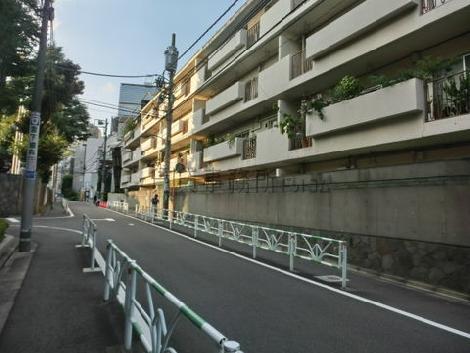物件前の玉川通り方向