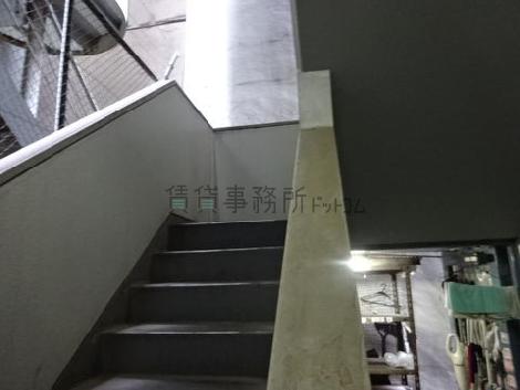 外階段