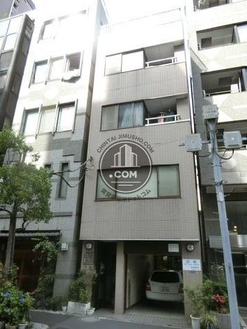 創明社ビルの外観写真