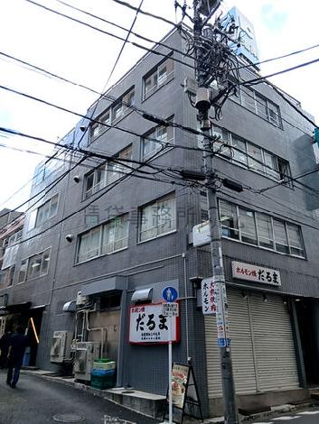 新宿東洋ビルの外観写真