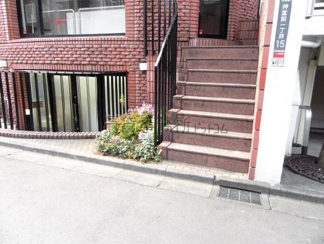 正面玄関
