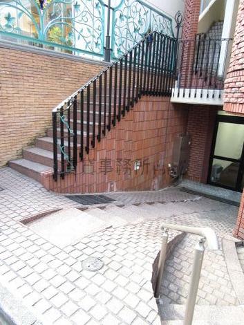 正面玄関