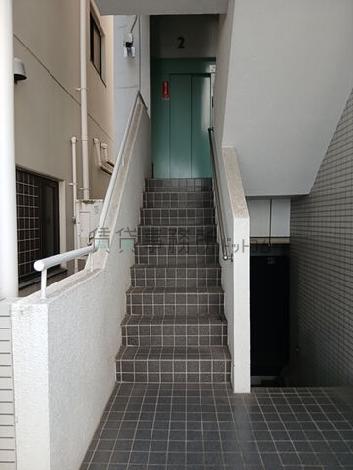 正面玄関