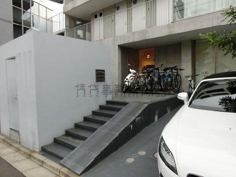 正面玄関