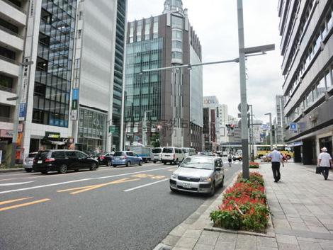 銀座方面