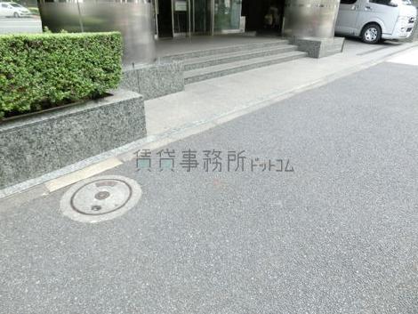 正面玄関