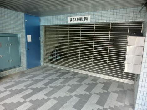 駐車場です