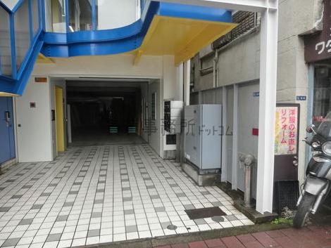 正面玄関