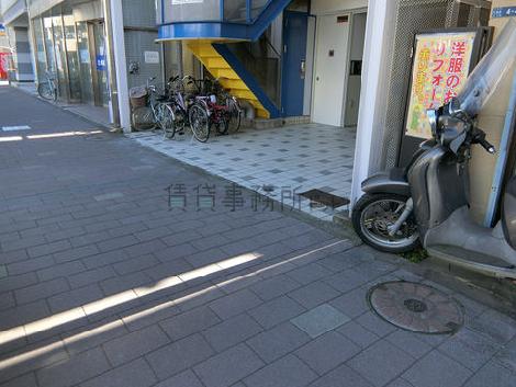 正面玄関