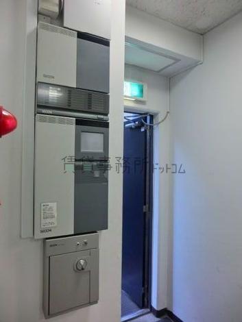 機械警備がございます