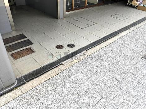 正面玄関