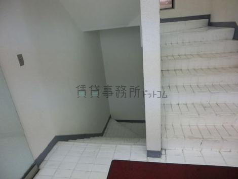 エントランス内にある階段