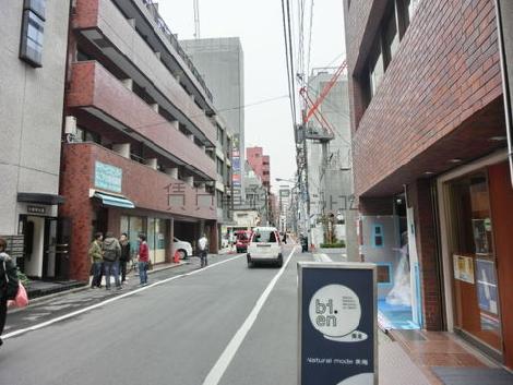 歩きやすい通りです
