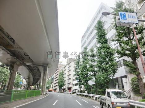 特徴的な街並み